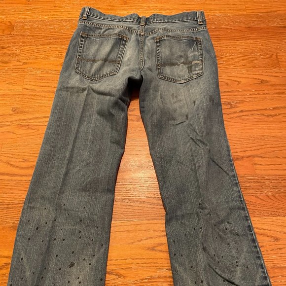 Old Navy LowRise Bootcut Jeans, 30 x 30 - Picture 7 of 8